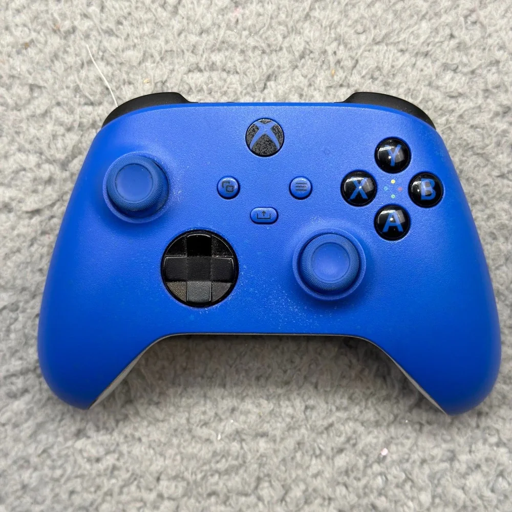Microsoft Xbox Wireless Controller 1914 Shock Blue M1138144-007 Series X /‎ S